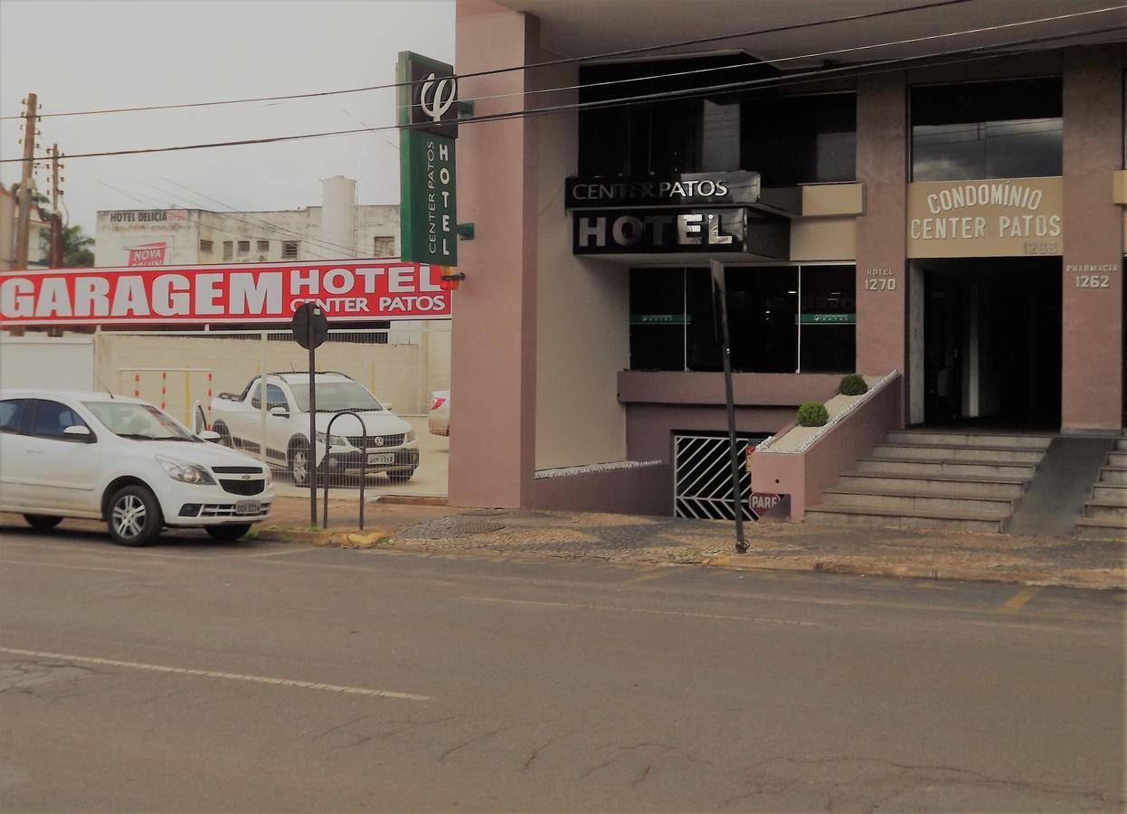 Center Patos Hotel باتوس دي ميناس المظهر الخارجي الصورة
