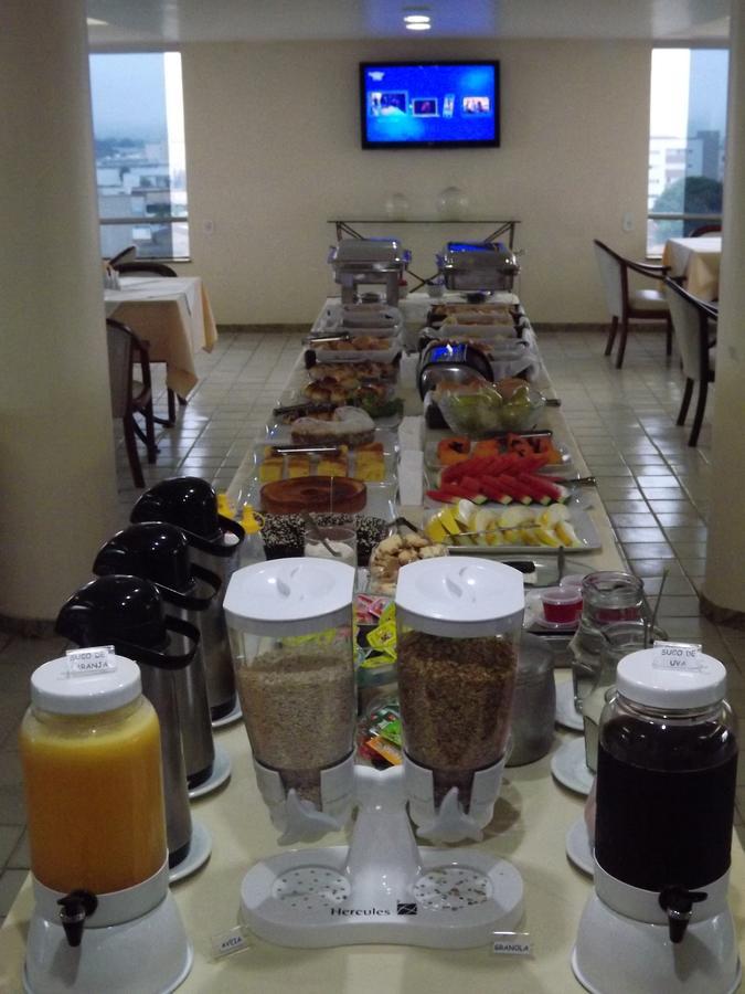 Center Patos Hotel باتوس دي ميناس المظهر الخارجي الصورة