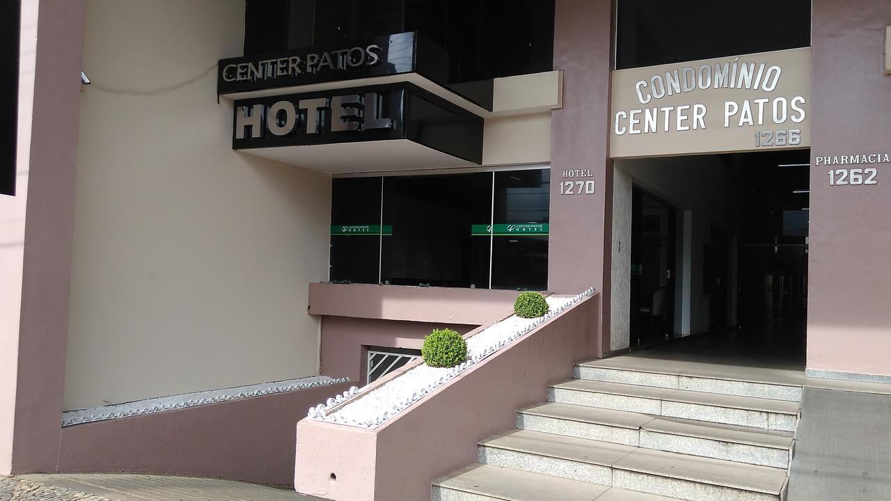 Center Patos Hotel باتوس دي ميناس المظهر الخارجي الصورة