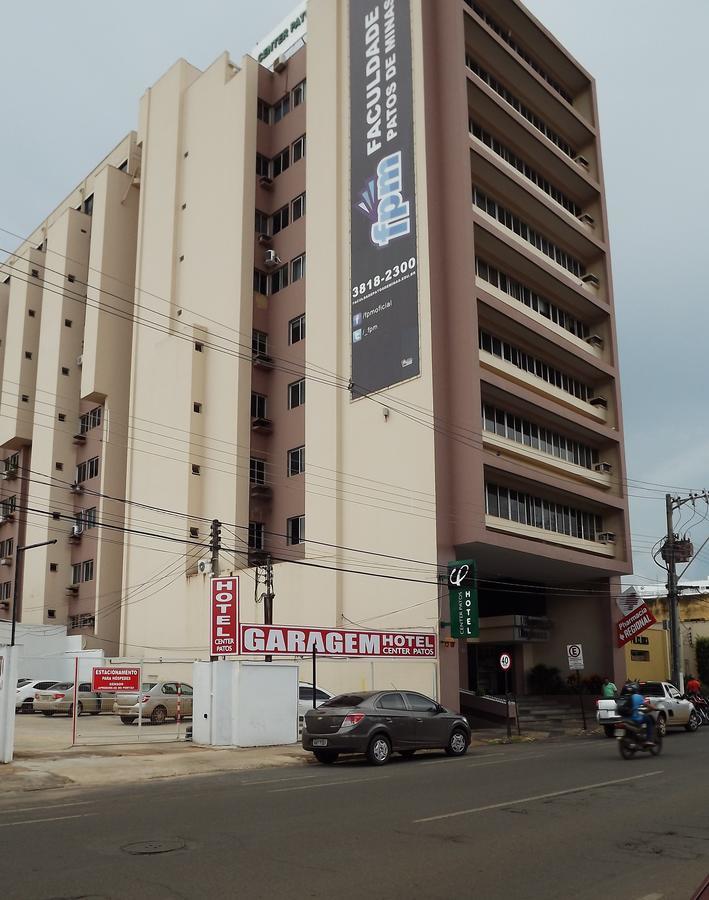Center Patos Hotel باتوس دي ميناس المظهر الخارجي الصورة