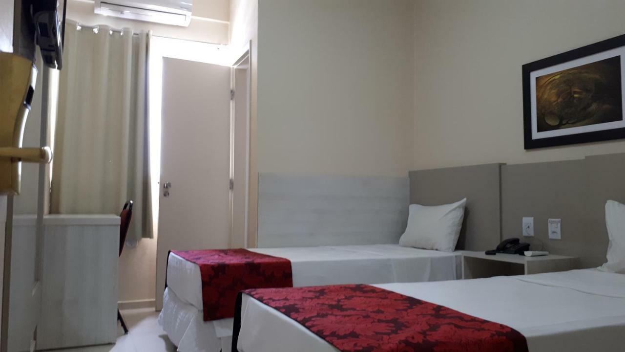 Center Patos Hotel باتوس دي ميناس المظهر الخارجي الصورة