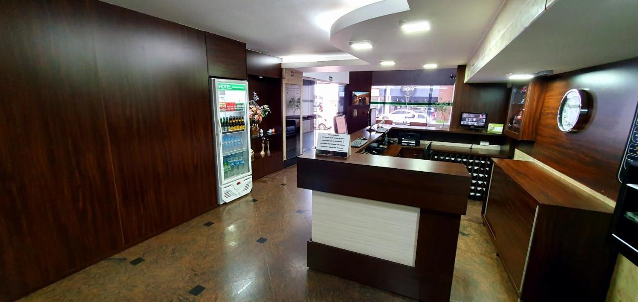 Center Patos Hotel باتوس دي ميناس المظهر الخارجي الصورة