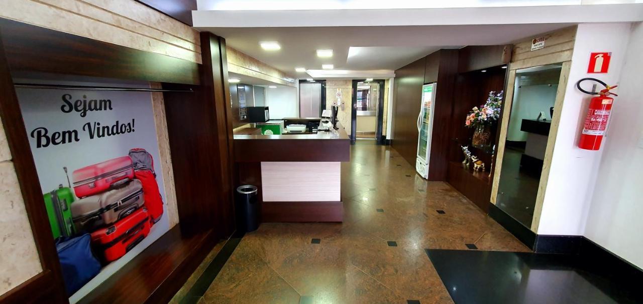 Center Patos Hotel باتوس دي ميناس المظهر الخارجي الصورة