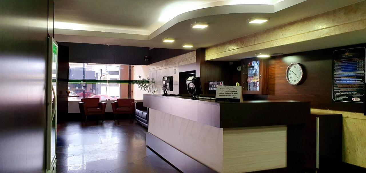 Center Patos Hotel باتوس دي ميناس المظهر الخارجي الصورة